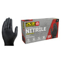 Medium Black Nitrile Gloves, 5 mil, Case of 10 Boxes X869710