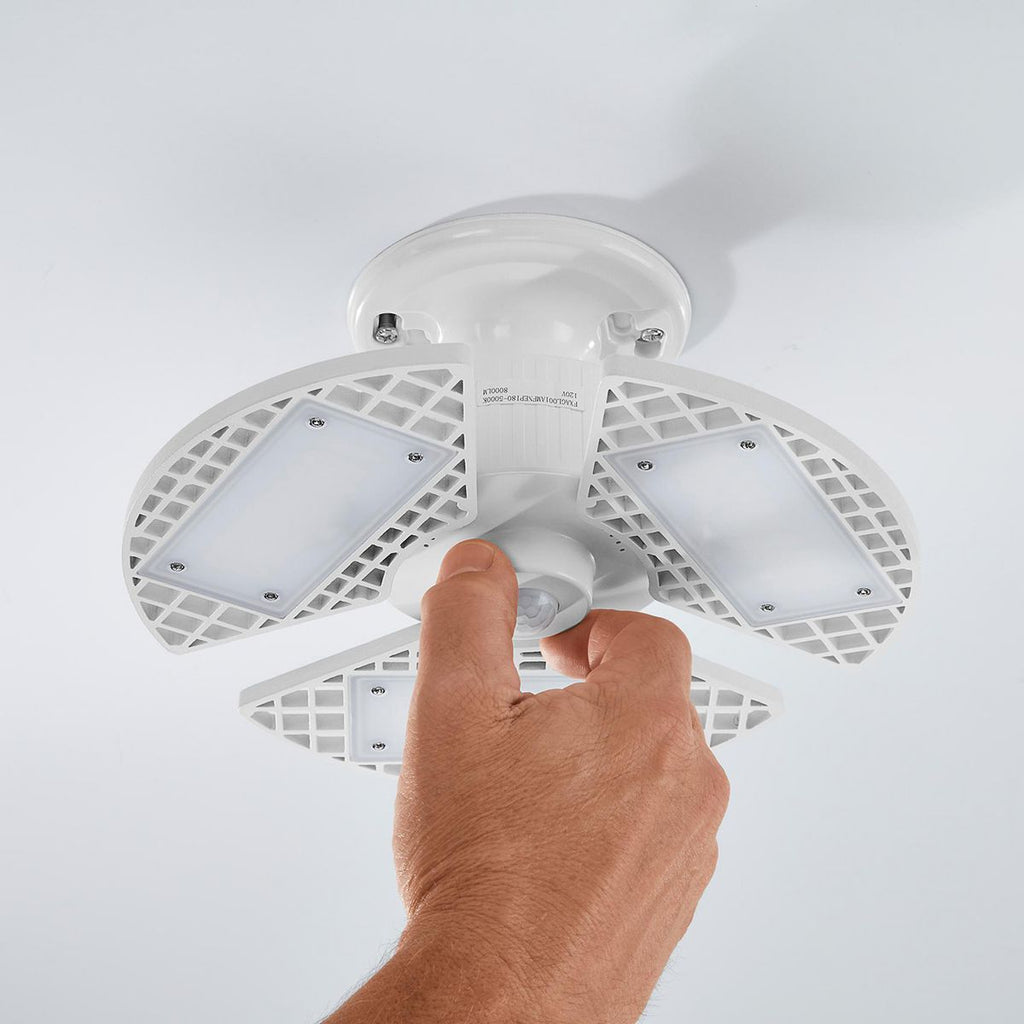 8000 Lumen Motion Sensor Shop Light K1026