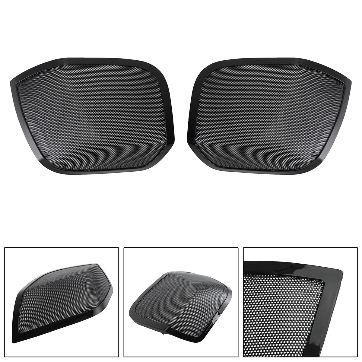 5"X7" Saddlebag Lid Speaker Grill C403409