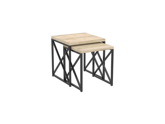 Nesting Table, Reclaimed Wood O69840