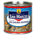 Sliced Jalapeno Peppers, 11-Ounce Can (Pack of 12) F183058