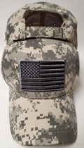 Blackout Camo Cap L380515