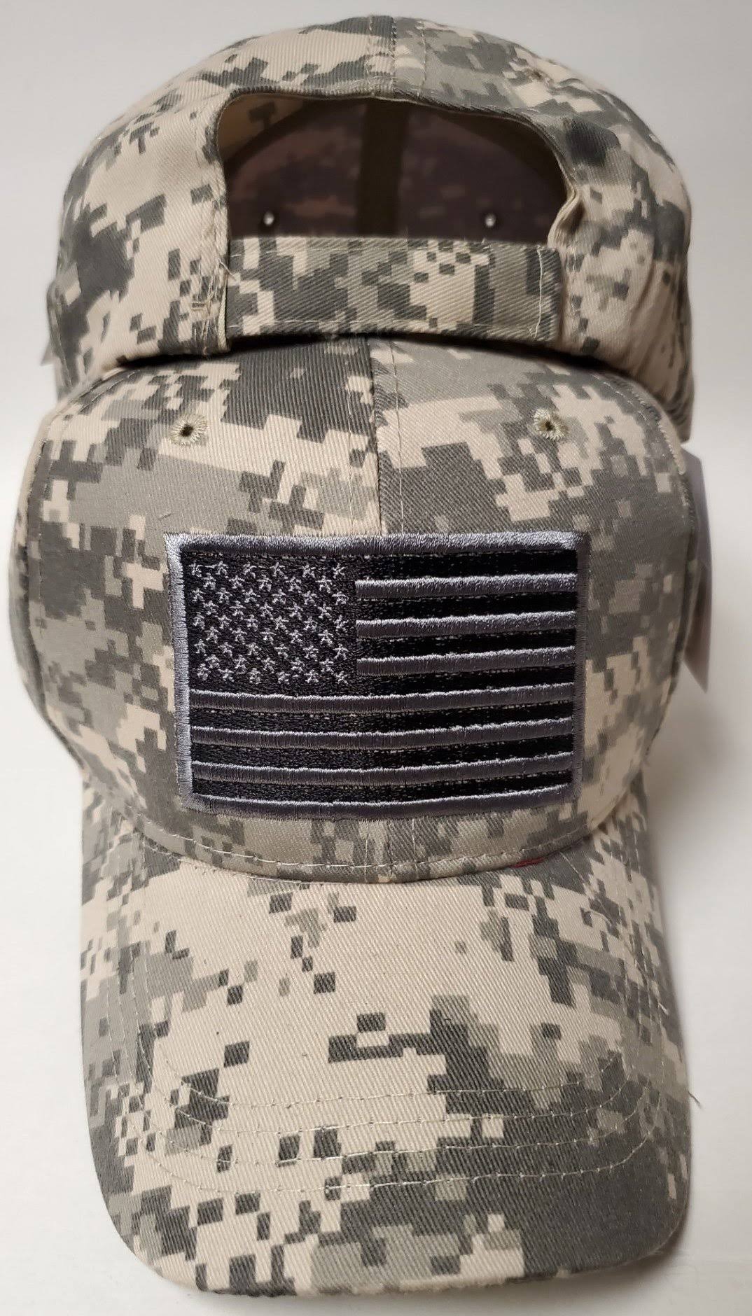 Blackout Camo Cap L380515