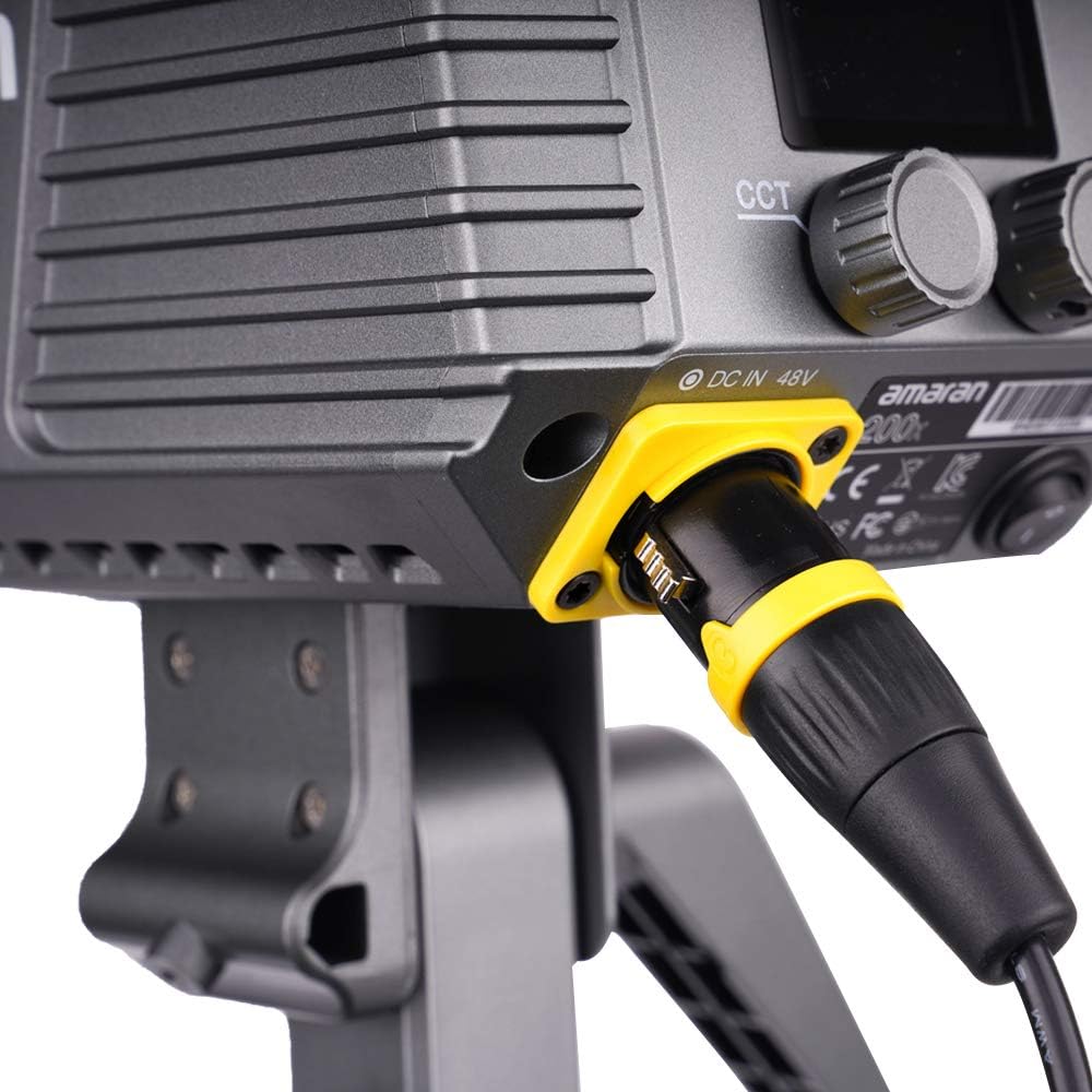 Bi-Color LED Video Light, 250W 2700-6500k E27938