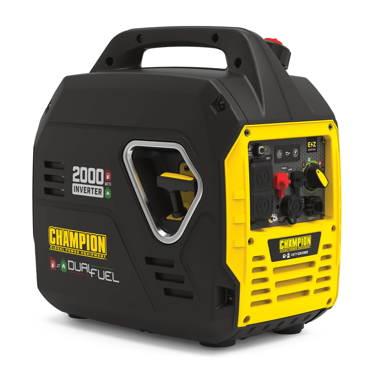 2000 Watt Dual Fuel Inverter Generator B922