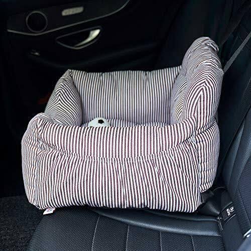 Dog Car Seat Pet Travel Safety Car Seat with Storage Pocket Z73053