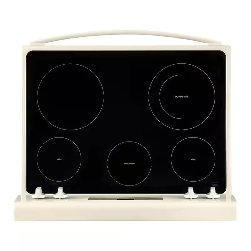 30 in. 5.3 cu. ft. Electric Range with 5-Elements in Biscuit C8169