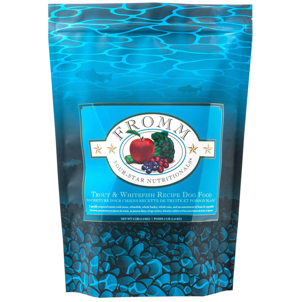 Trout & Whitefish Dry Dog Food W764