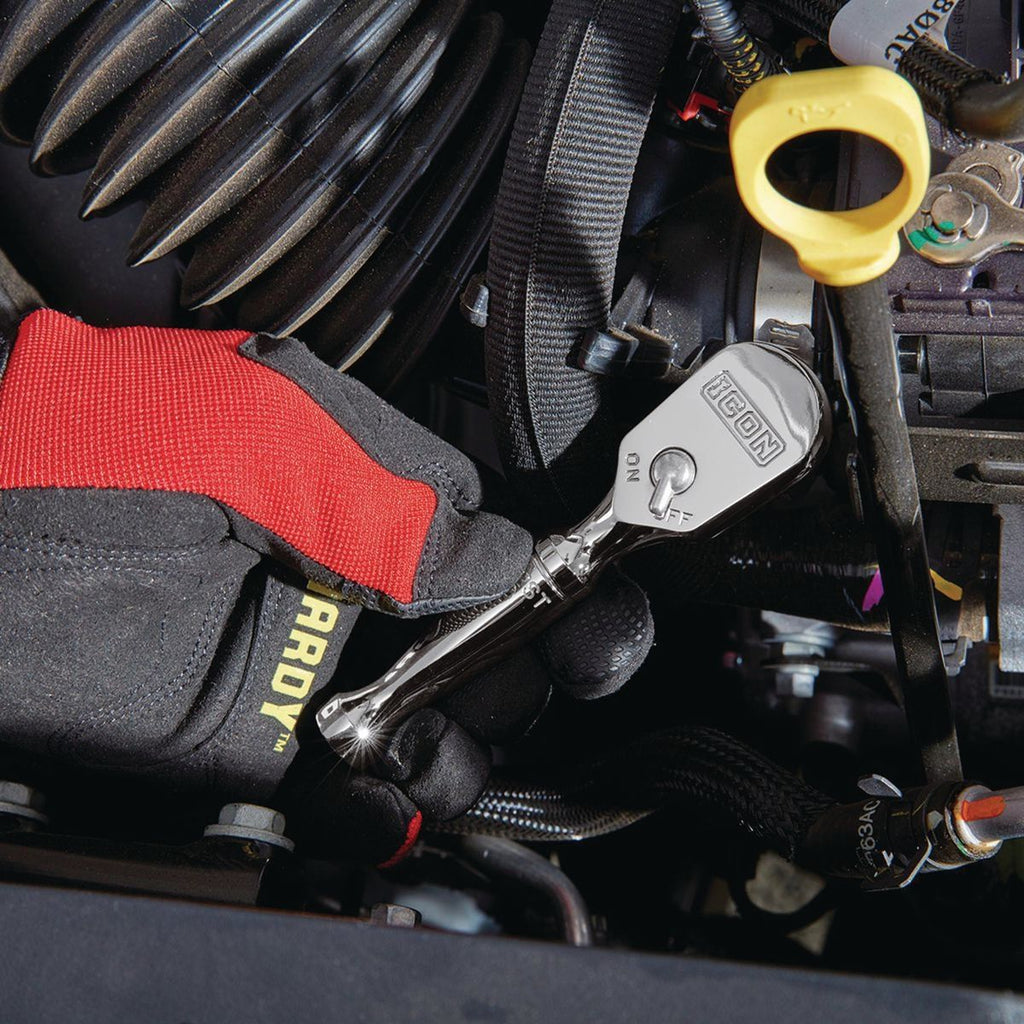 3/8 in. Drive Stubby Low-Profile Ratchet G92609