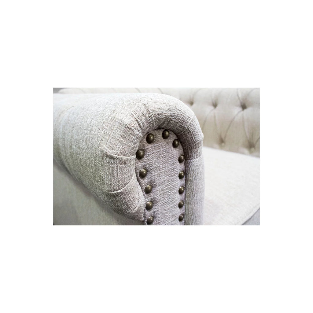 Beige Upholstered Chair J761570