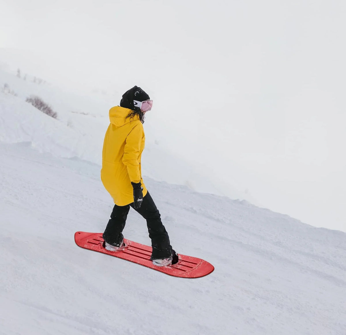 Purple Kids Snowboard with Binders N44217