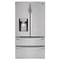 4-Door French Door Smart Refrigerator with Ice and Water Dispenser W4473