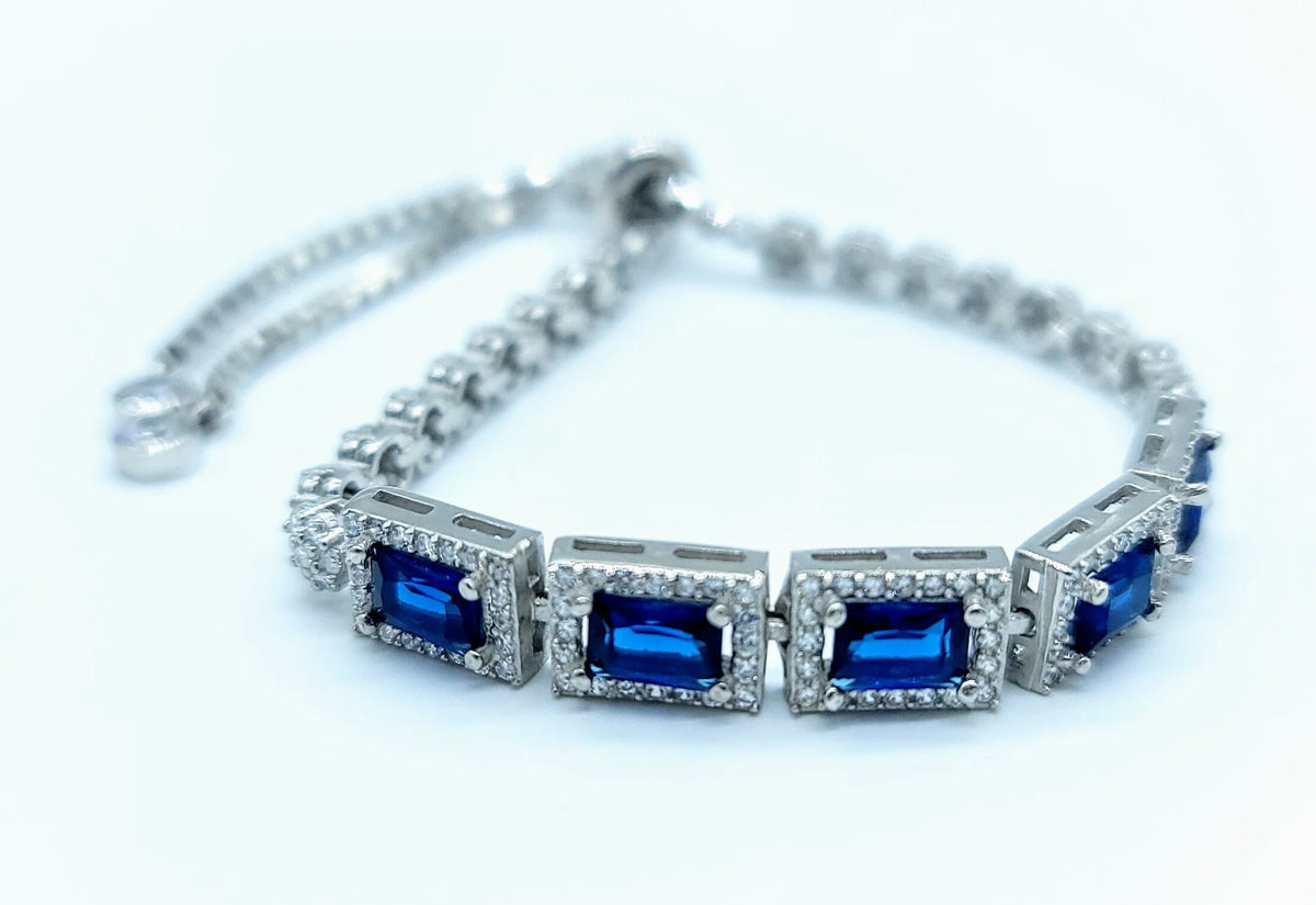 Sterling Silver Bolo Bracelet E3350