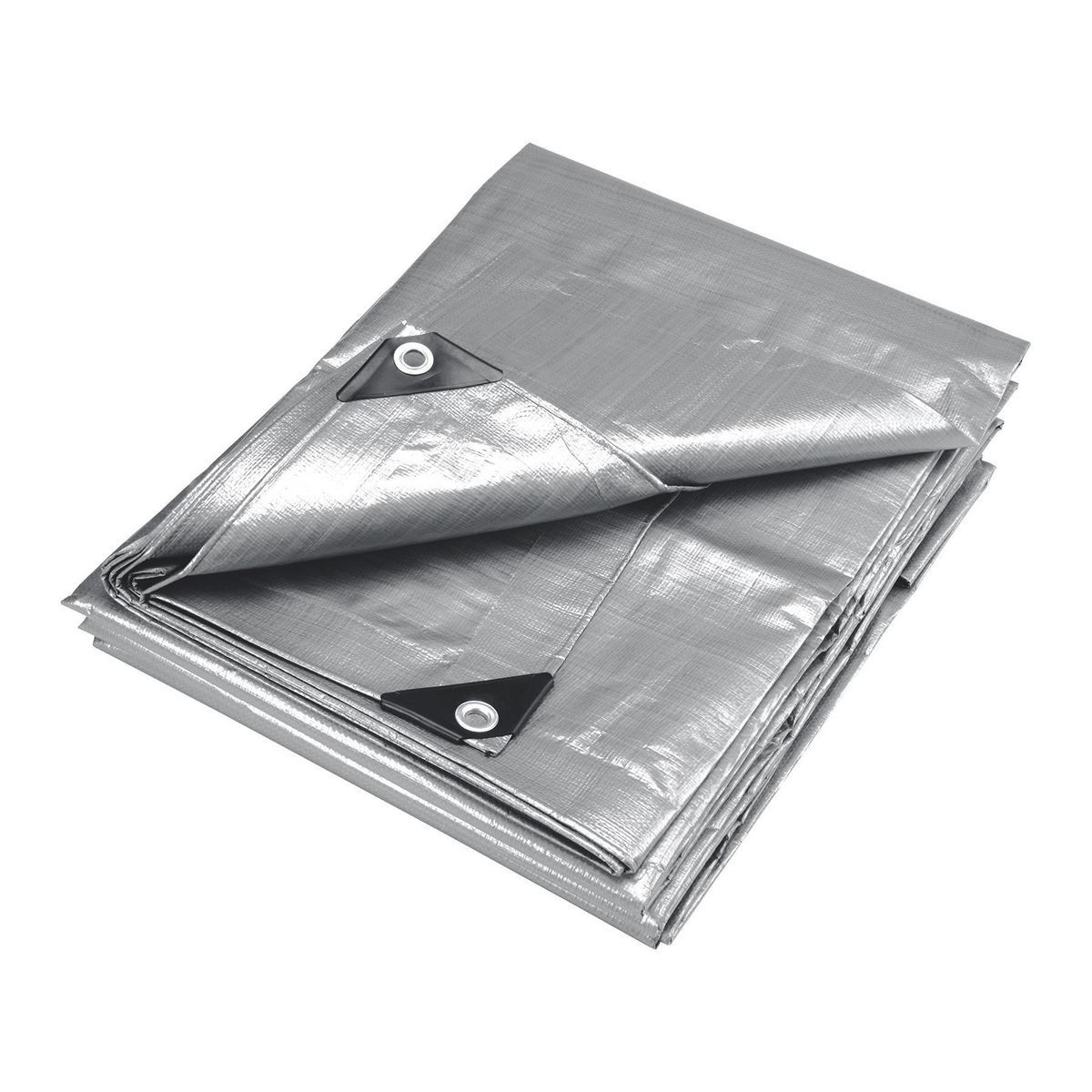 11 ft. 4 in. x 15 ft. 6 in. Heavy Duty Reflective Weather-Resistant Tarp S9207