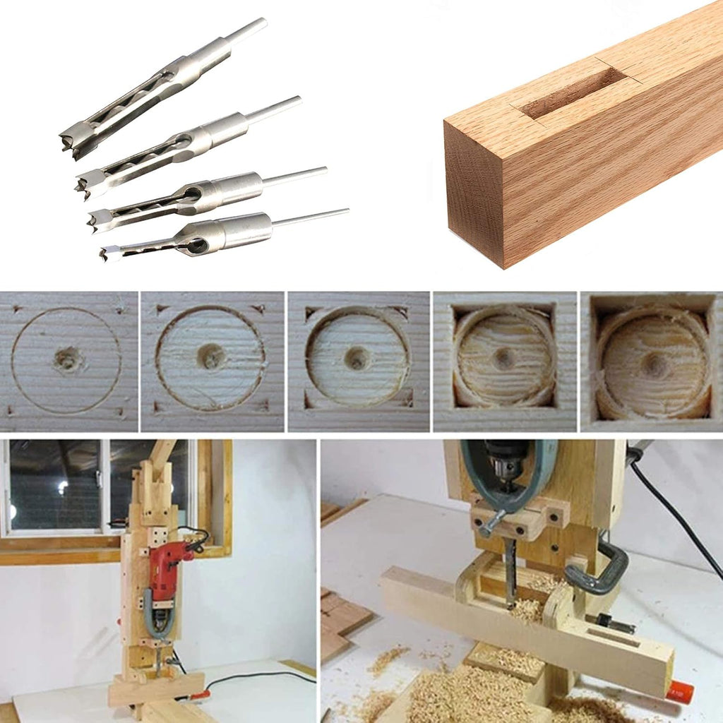 Bench Drill Locator Set for Mortiser Woodworking Mortising Attachment K32786