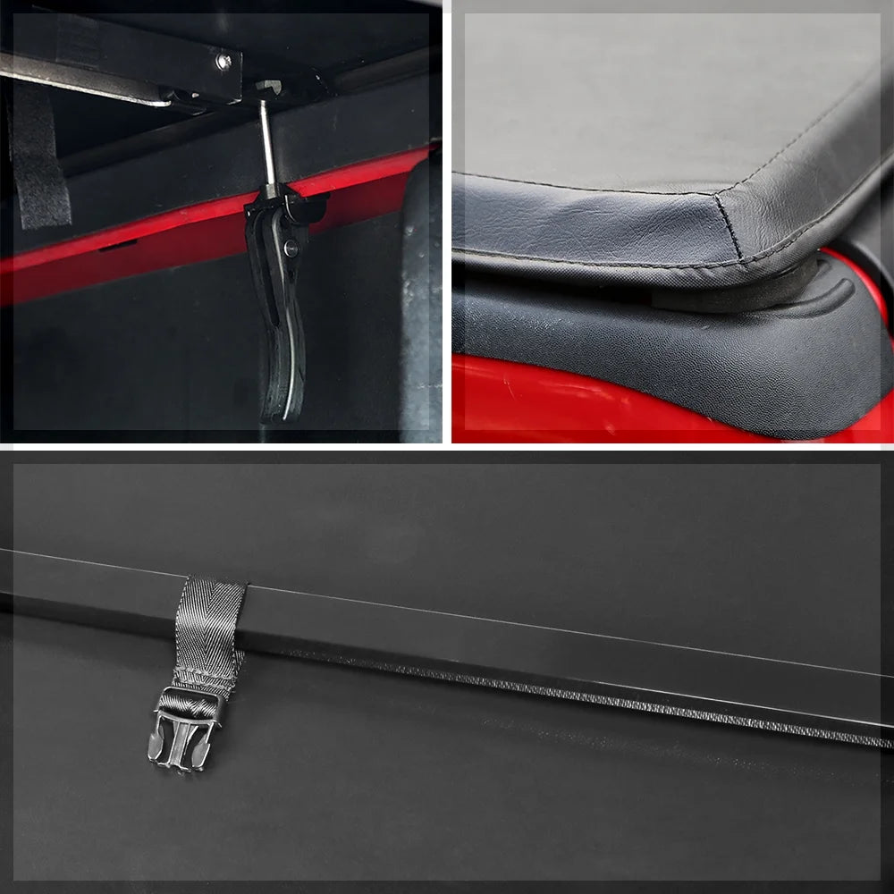 Tri-Fold Soft Tonneau Cover for Toyota Tacoma I3843