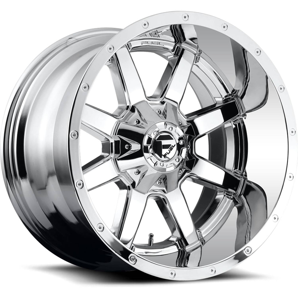 Chrome 20x12 Fuel D536 Maverick Z359668