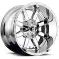 Chrome 20x12 Fuel D536 Maverick Z359668