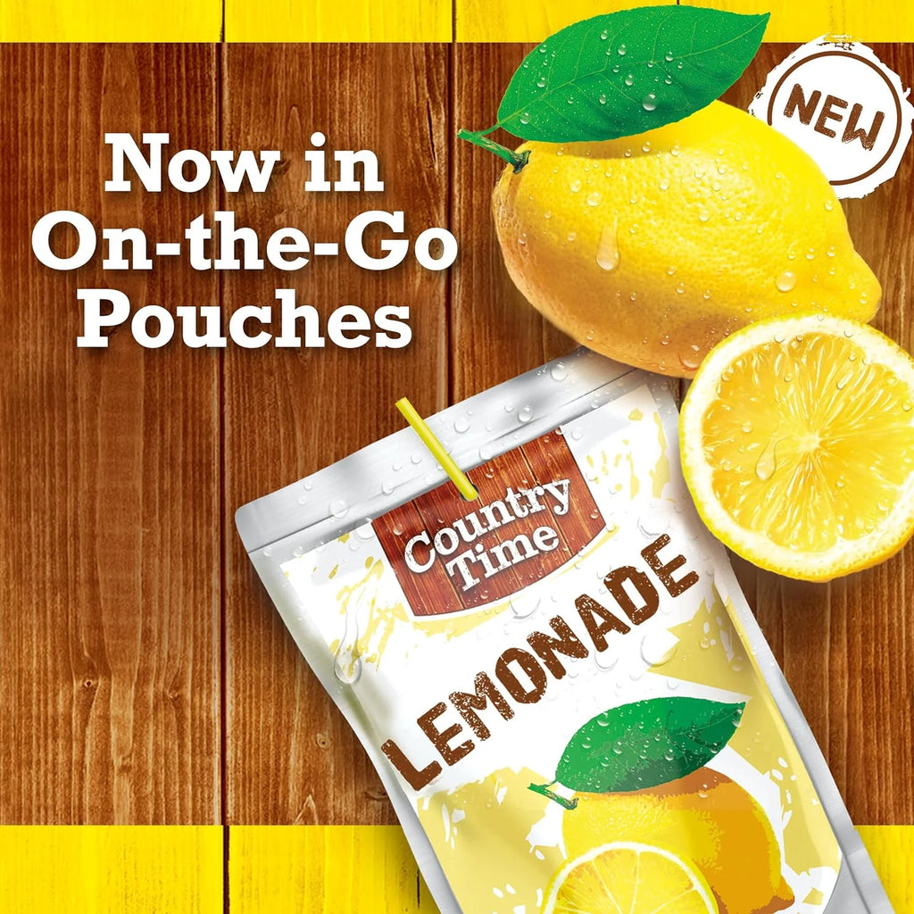 Flavored Drink Pouches, 10 Ct Box, 6 Fl Oz H236