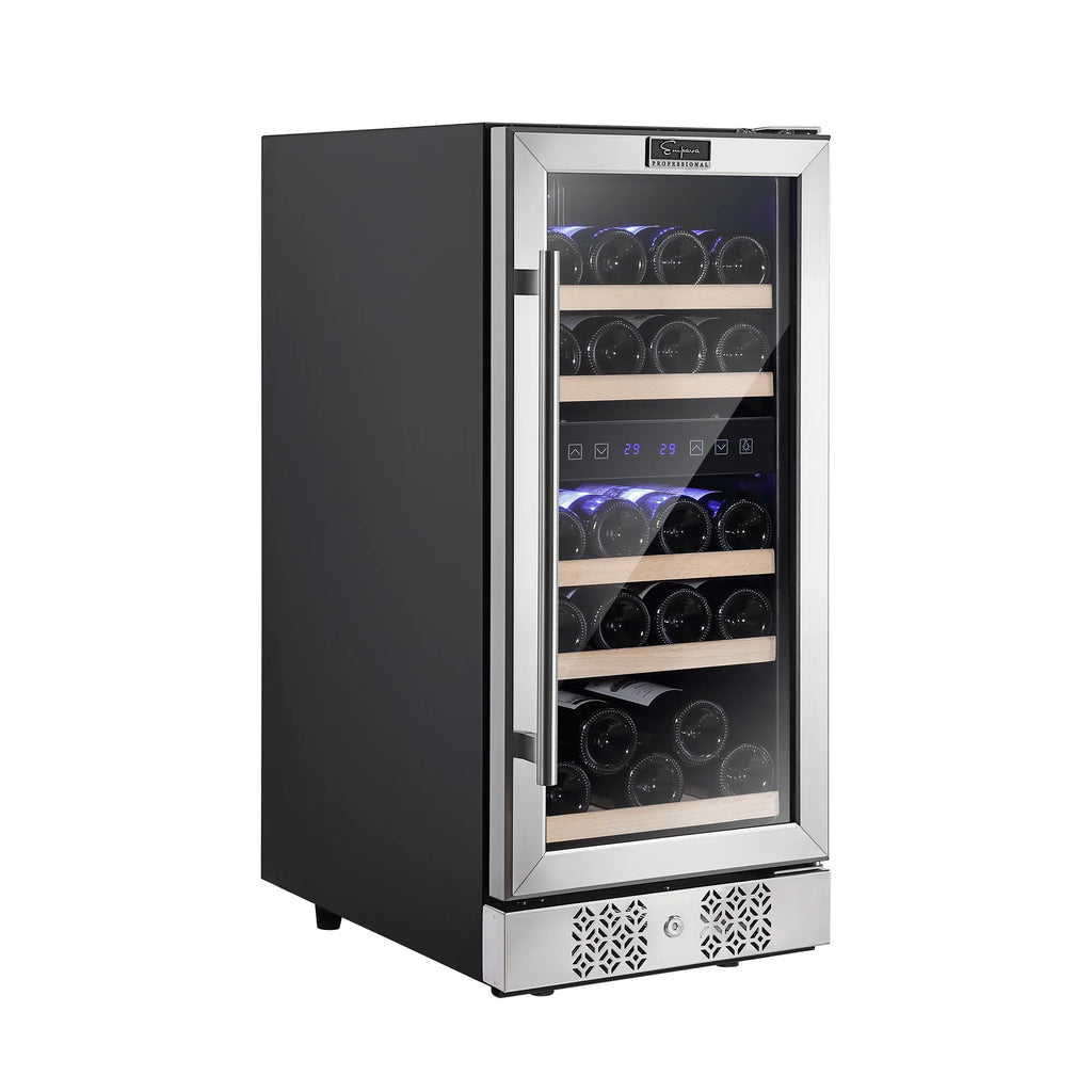 15 Inch Dual Zone Wine Cooler V190918
