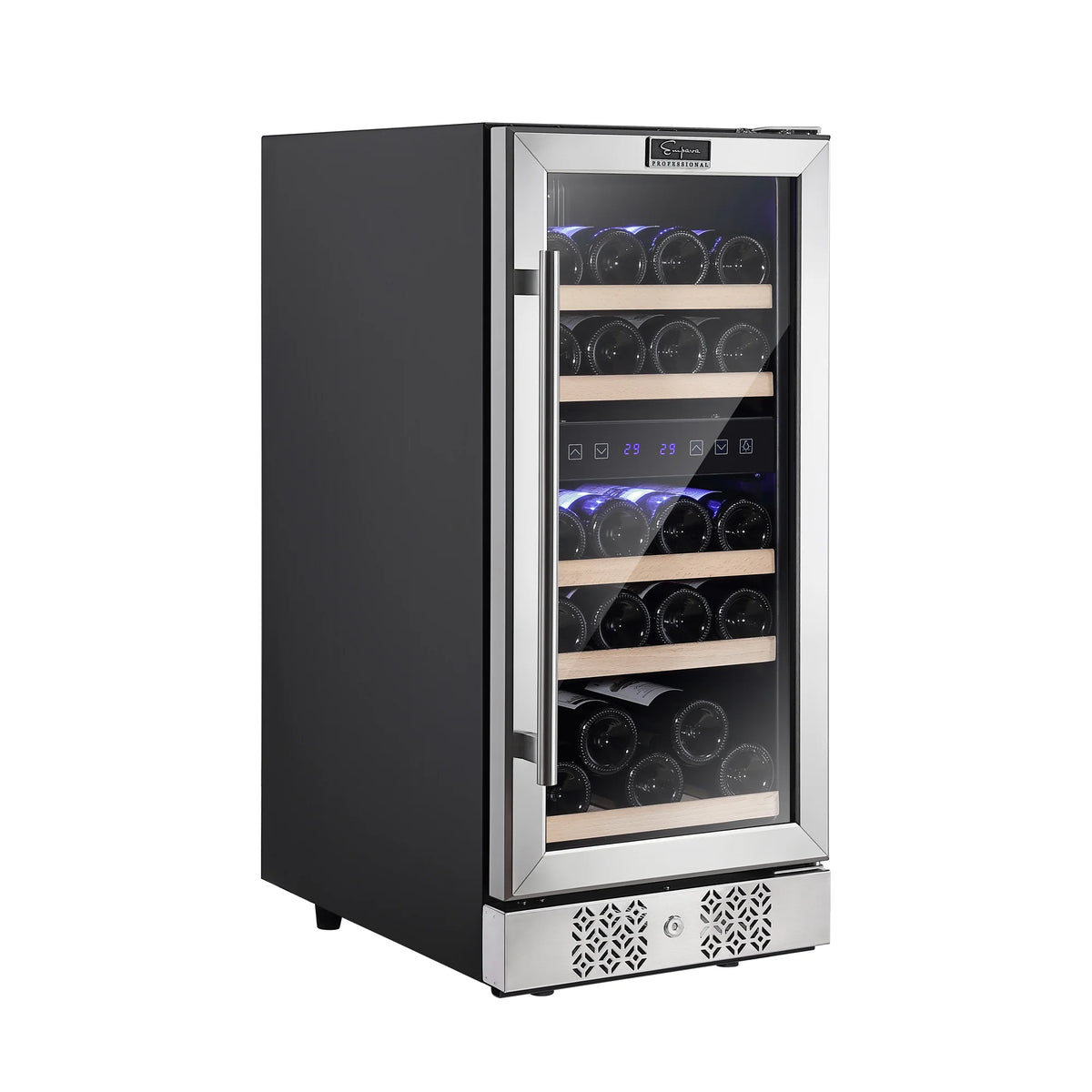 15 Inch Dual Zone Wine Cooler V190918