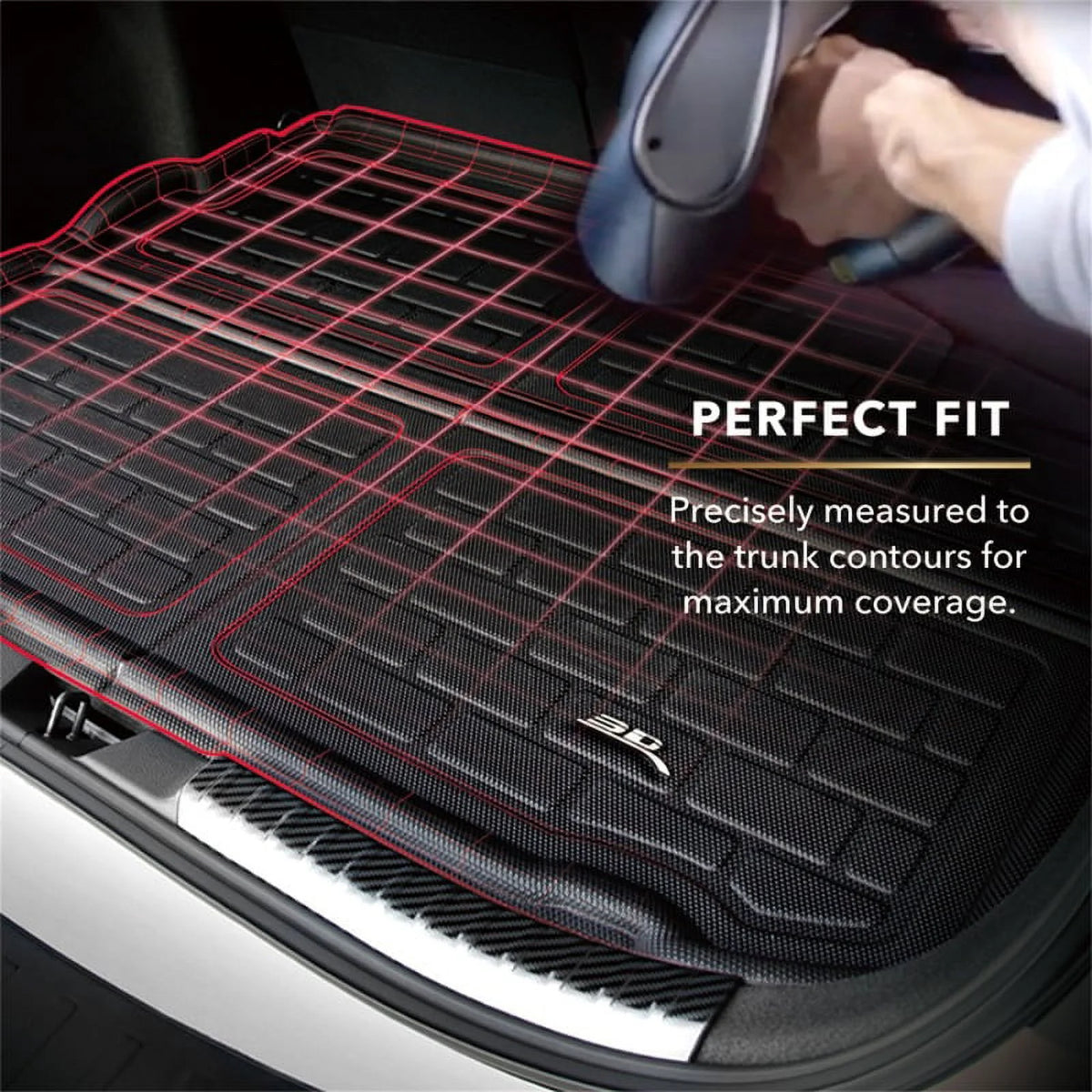 Black Front Cargo Liner O95815