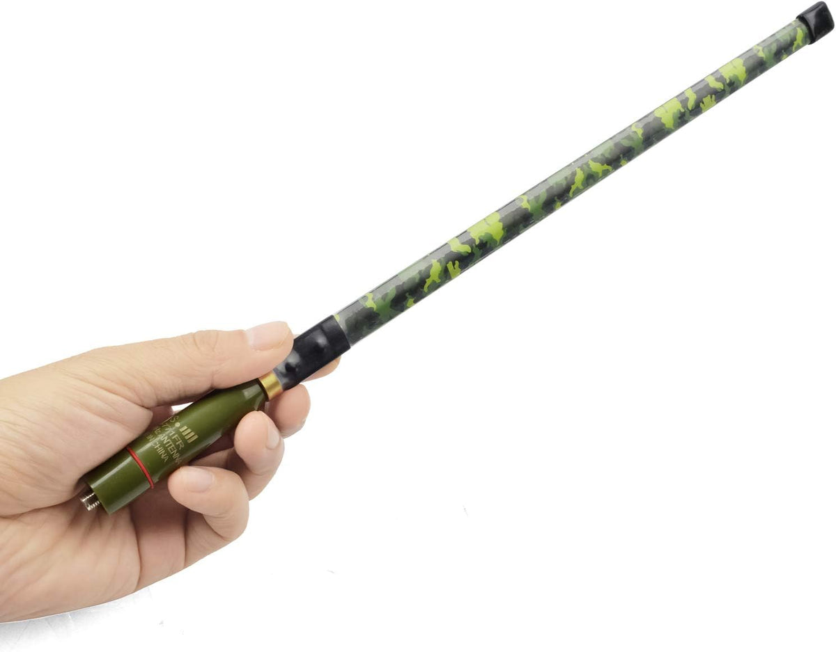 Tactical Foldable Dual Band Antenna, 15.3inch SMA-Female, Pack of 2 E6232