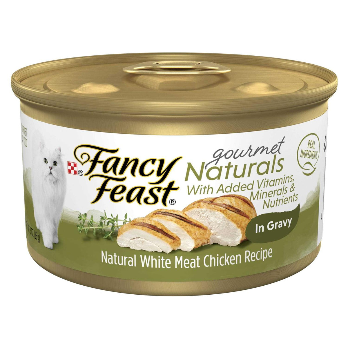 White Meat Chicken Recipe in Gravy Wet Cat Food H634101