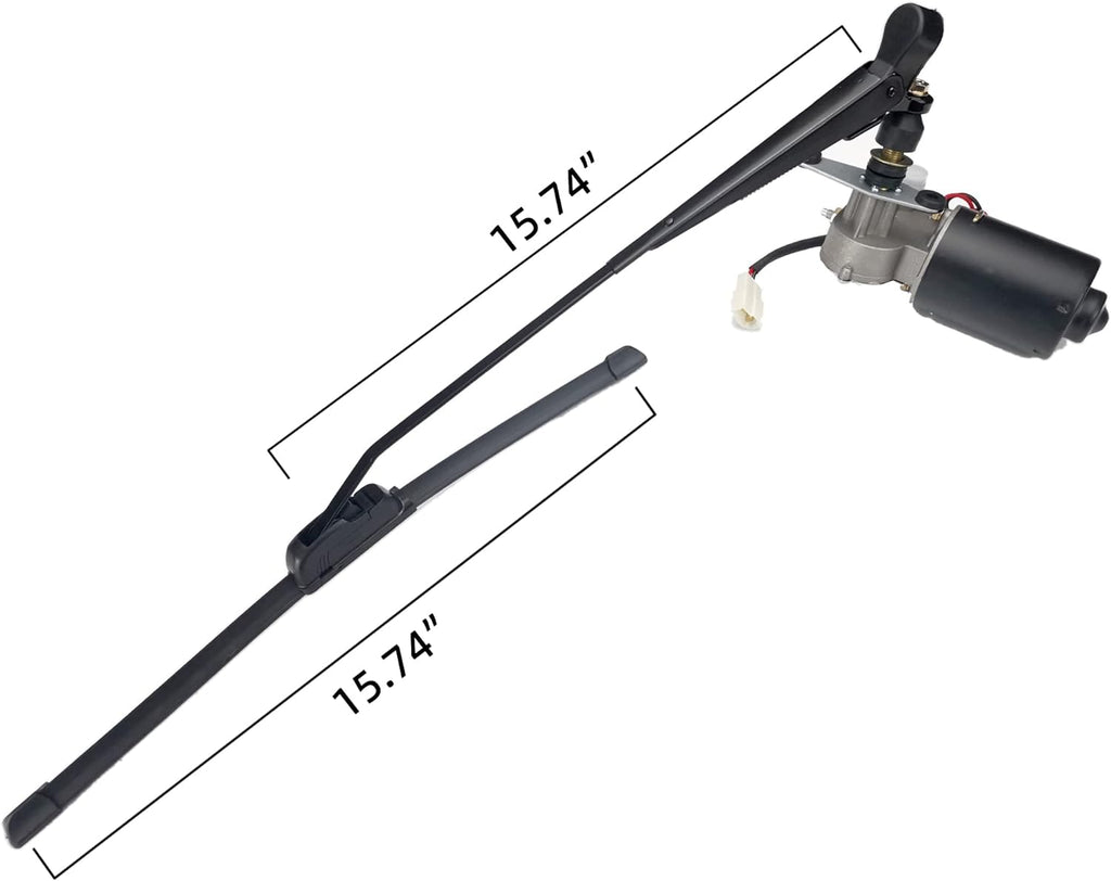 12V Universal Power Wiper Kit with Washer Pump Kit J212