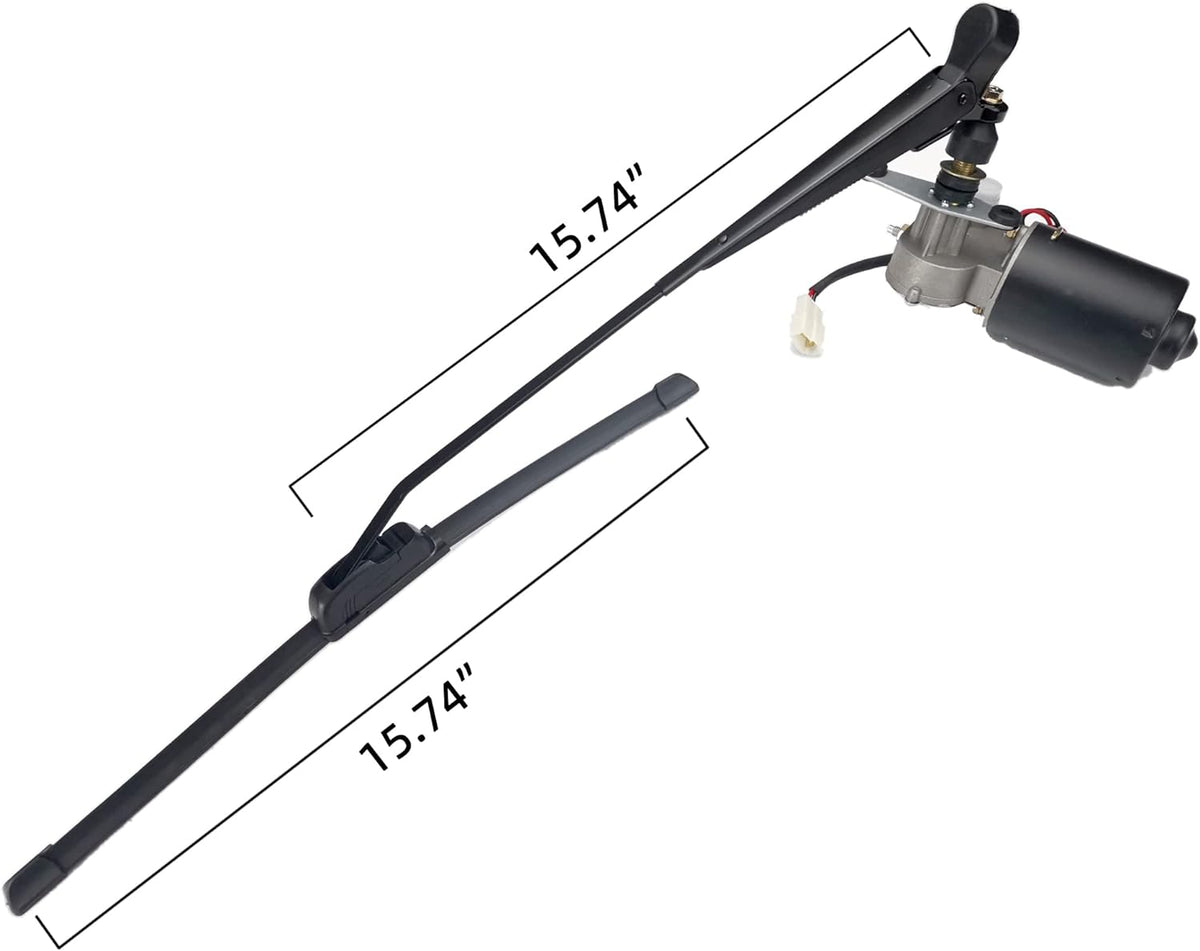 12V Universal Power Wiper Kit with Washer Pump Kit J212