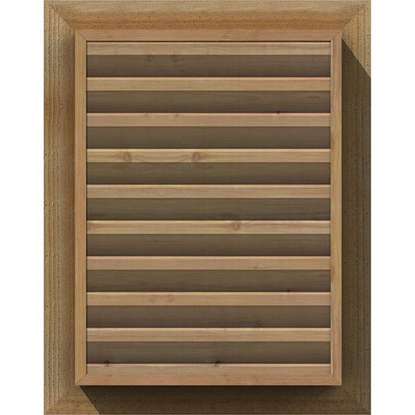 Vertical Gable Vent X2756