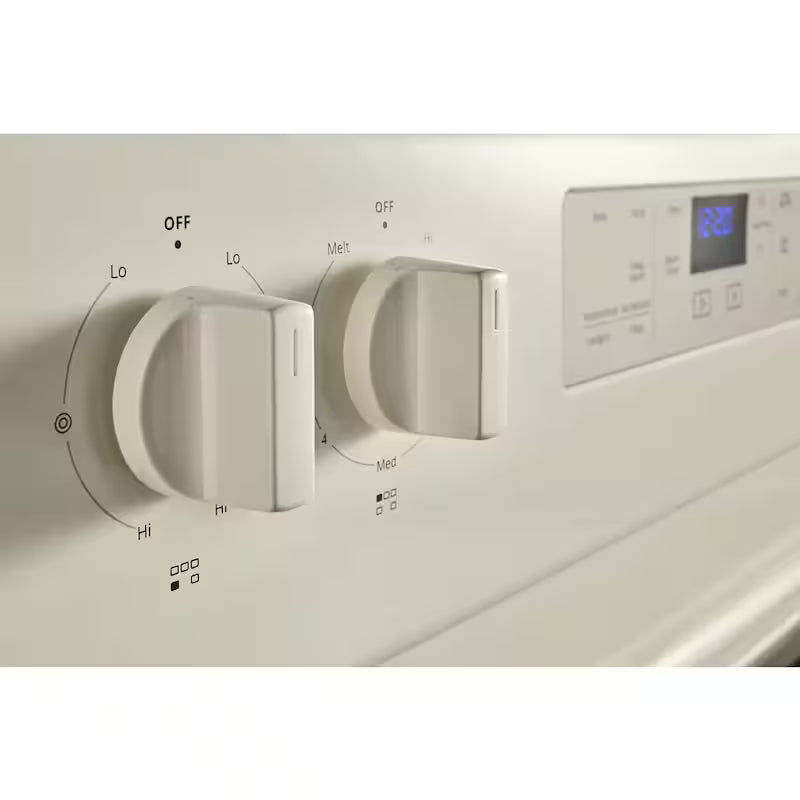 30 in. 5.3 cu. ft. Electric Range with 5-Elements in Biscuit C8169