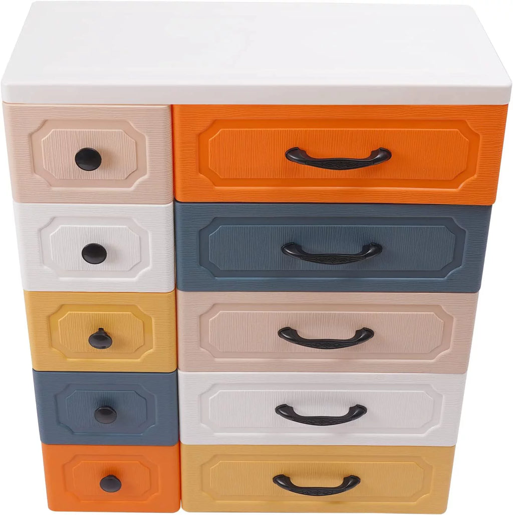 Plastic Storage Dressers C2695