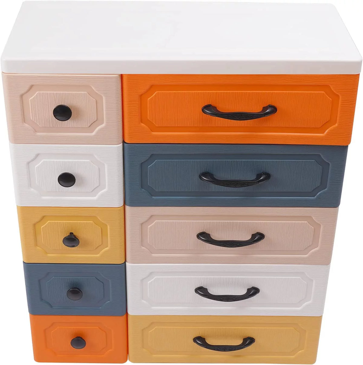 Plastic Storage Dressers C2695