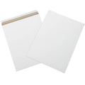 White Self-Seal Flat Mailers 100/Case Z208324