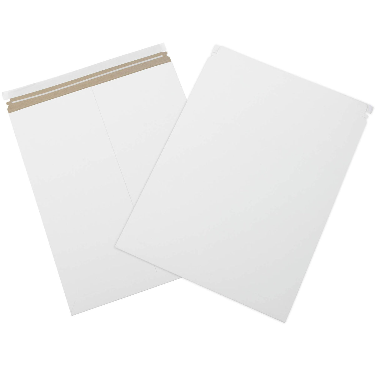 White Self-Seal Flat Mailers 100/Case Z208324