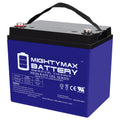 12V 35AH GEL Replacement Battery D328