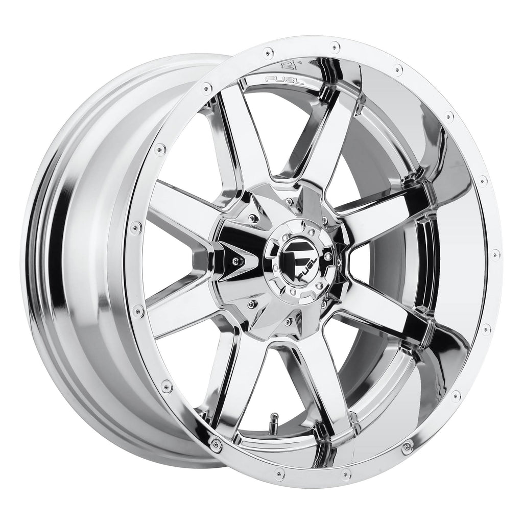 Chrome 20x12 Fuel D536 Maverick Z359668