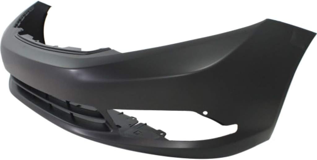 Primed Front Bumper Cover for Honda Civic Sedan H53908