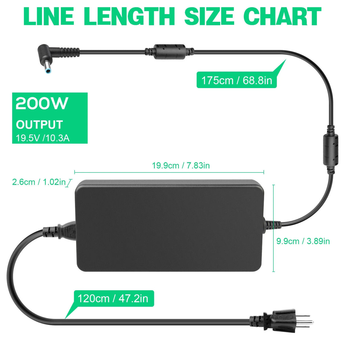 AC Adapter Charger Power Supply Cord P8293