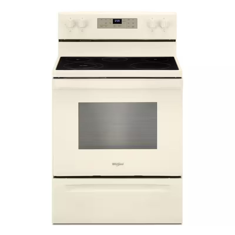30 in. 5.3 cu. ft. Electric Range with 5-Elements in Biscuit C8169
