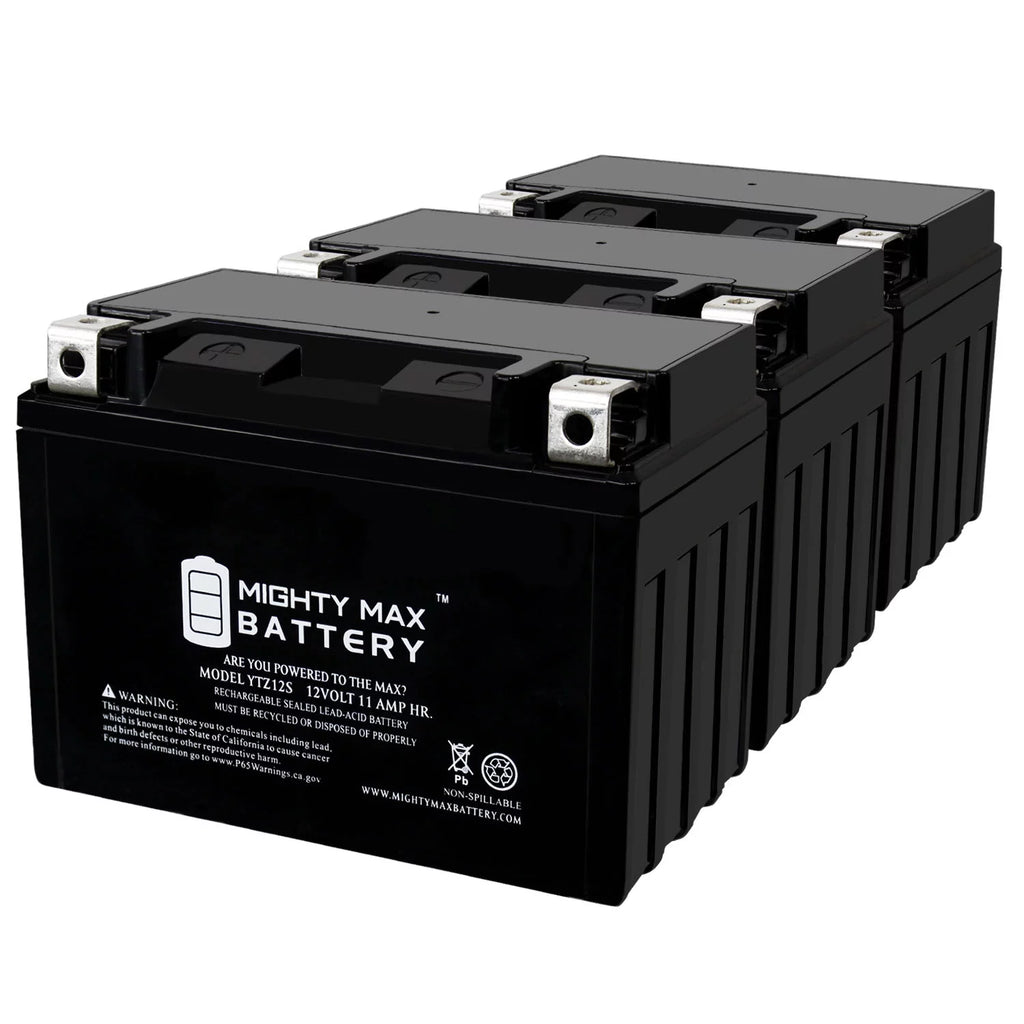 12 Volt 11 AH 210 CCA Rechargeable SLA AGM Motorcycle Battery U4746