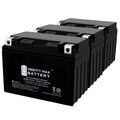 12 Volt 11 AH 210 CCA Rechargeable SLA AGM Motorcycle Battery U4746