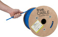 500ft Gray 23AWG Solid Bare Copper Bulk Ethernet Cable F35785