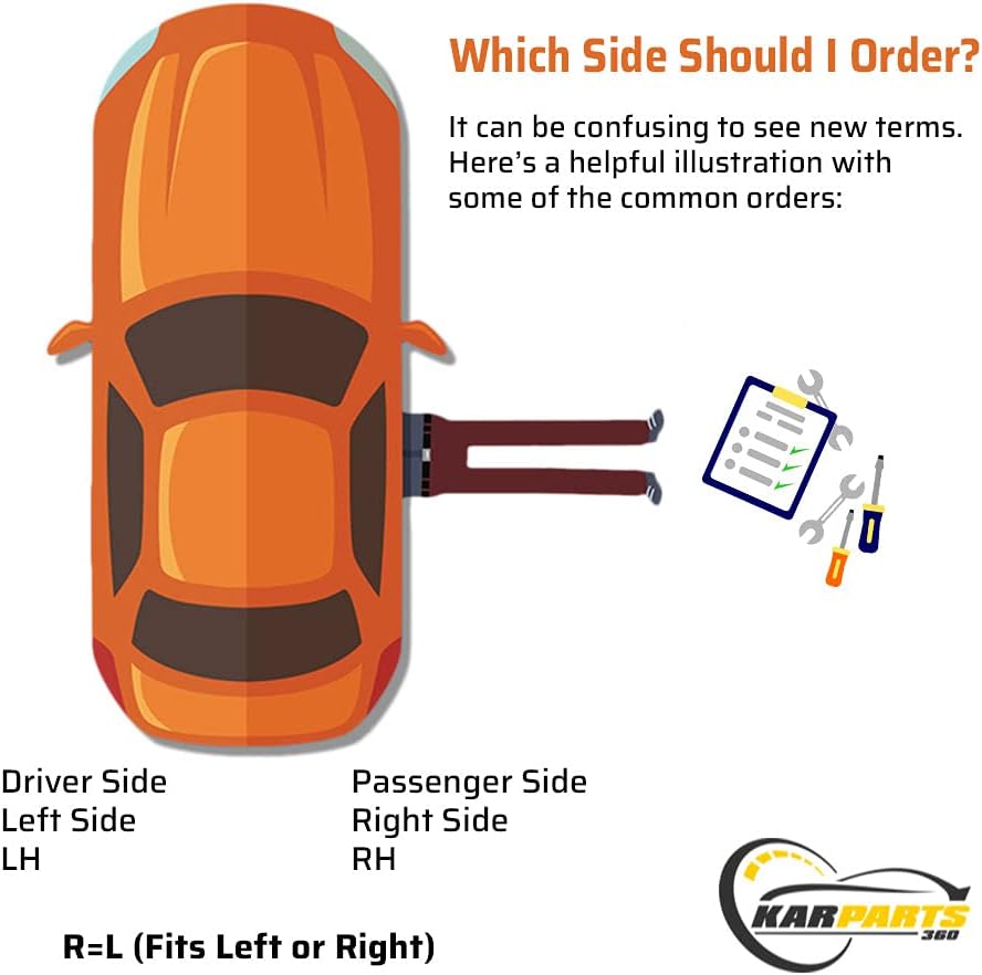 Driver Side Red Lens Tail Light L8918