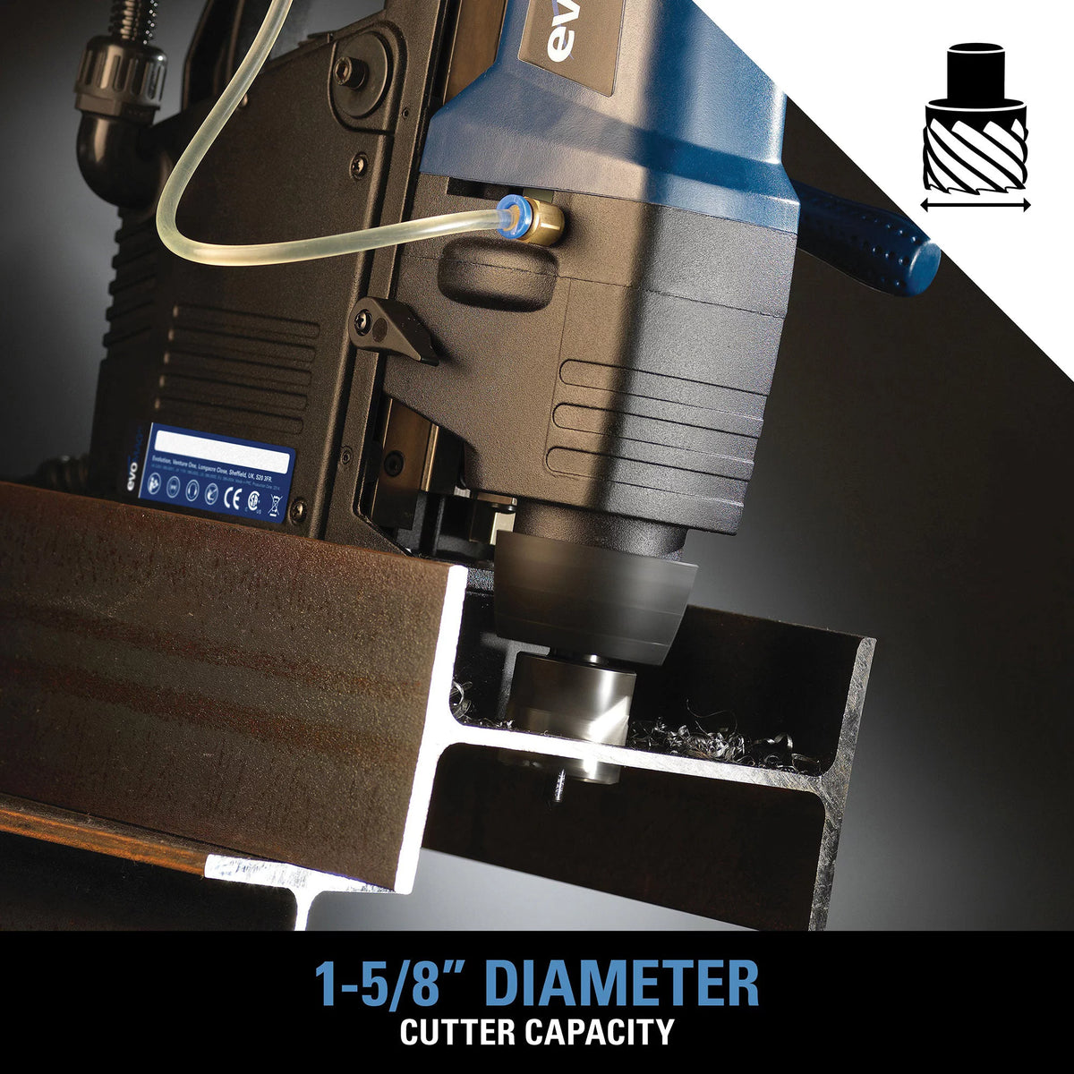 1-5/8 In. Magnetic Drill J34182