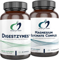 Magnesium Glycinate Complex & Digestive Enzymes 60 Capsules Bundle V80781