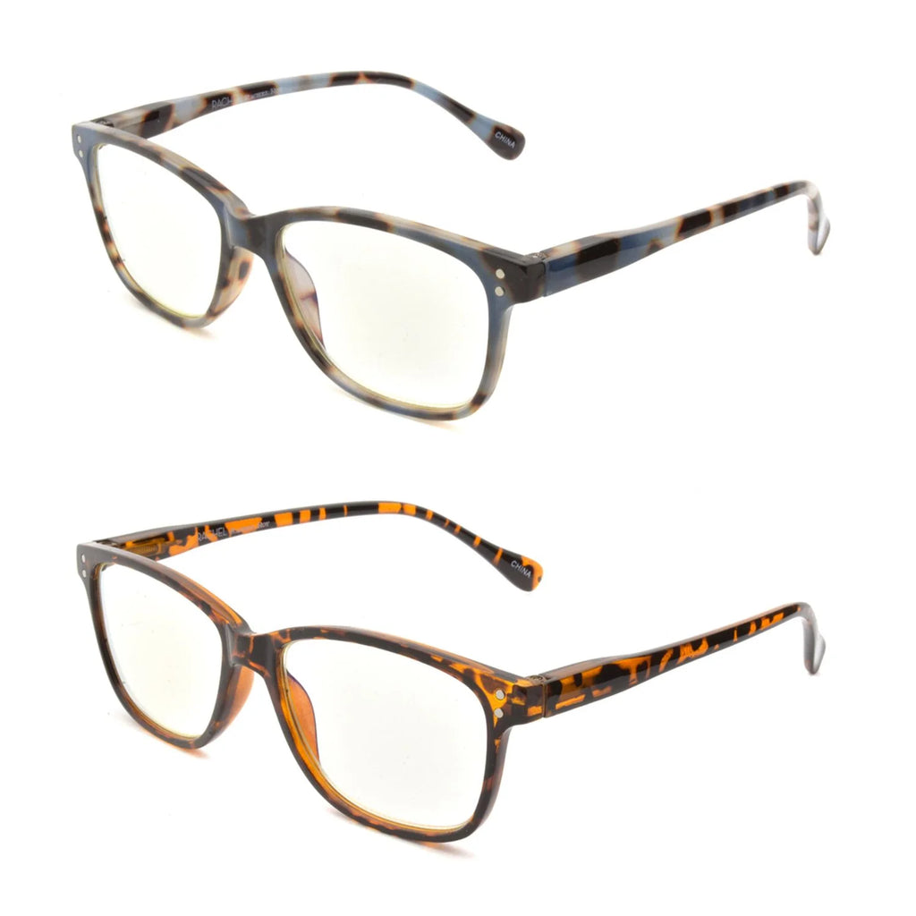 Blue Light Reading Glasses 2 Pack +2.50 D33245