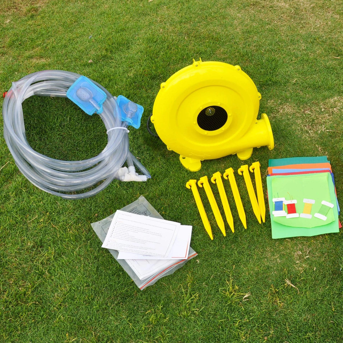 Inflatable Water Slide with Pool and Blower M3360