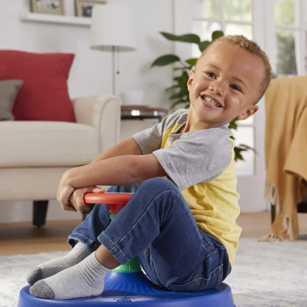 Sit 'n Spin Musical Activity Toddler Toy A415
